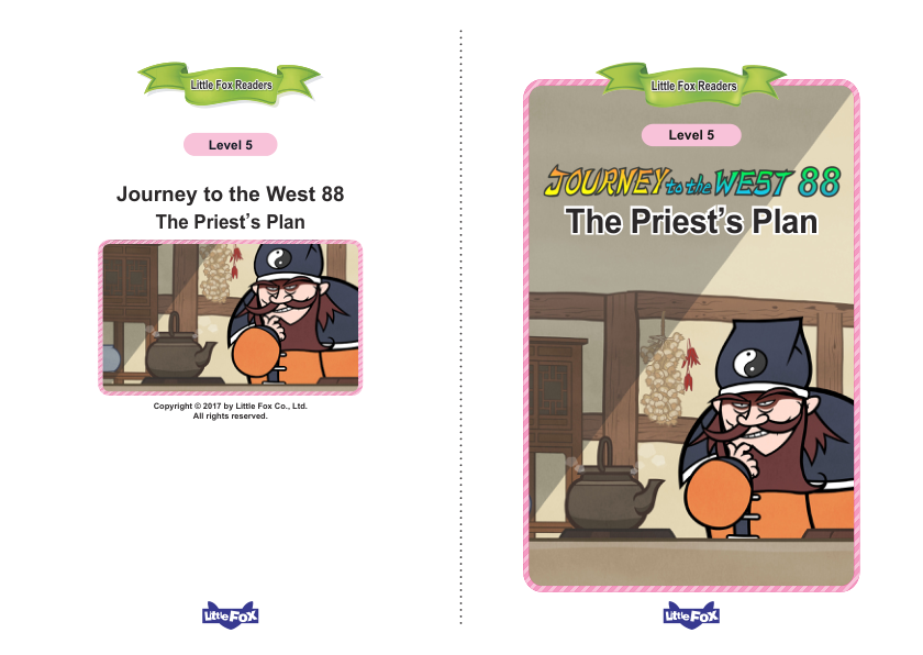 088. Journey to the West 88 - The Priests Plan